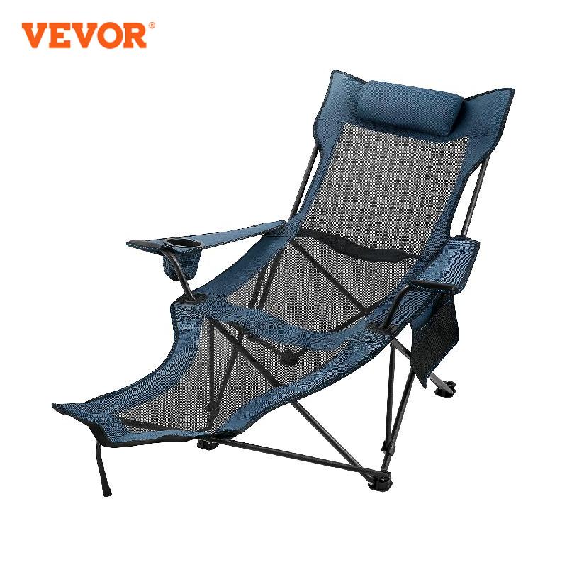 VEVOR Outdoor Folding Camp Chair Backrest